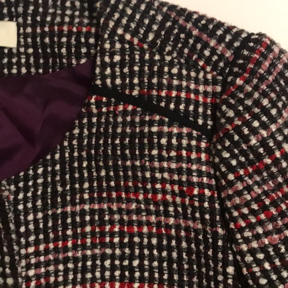 Ann Taylor Loft - Boucle Bolero Jacket Size 12 $24 - Picture 3 of 8